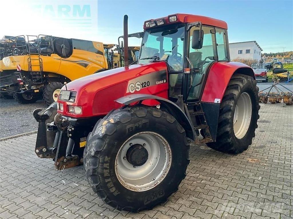 Case IH cs 120 Трактори