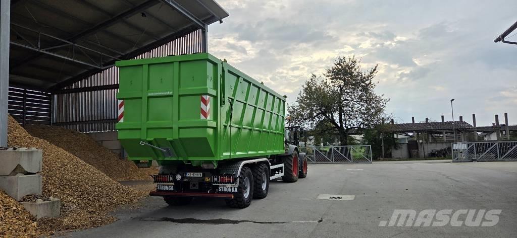 Stronga HL 210 DT Гакові причепи