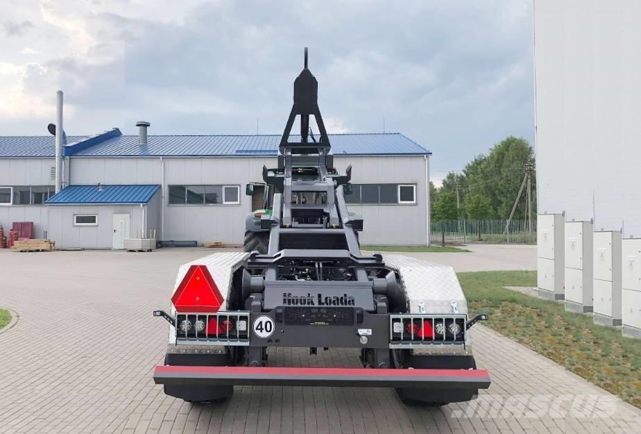 Stronga HL 210 DT Гакові причепи