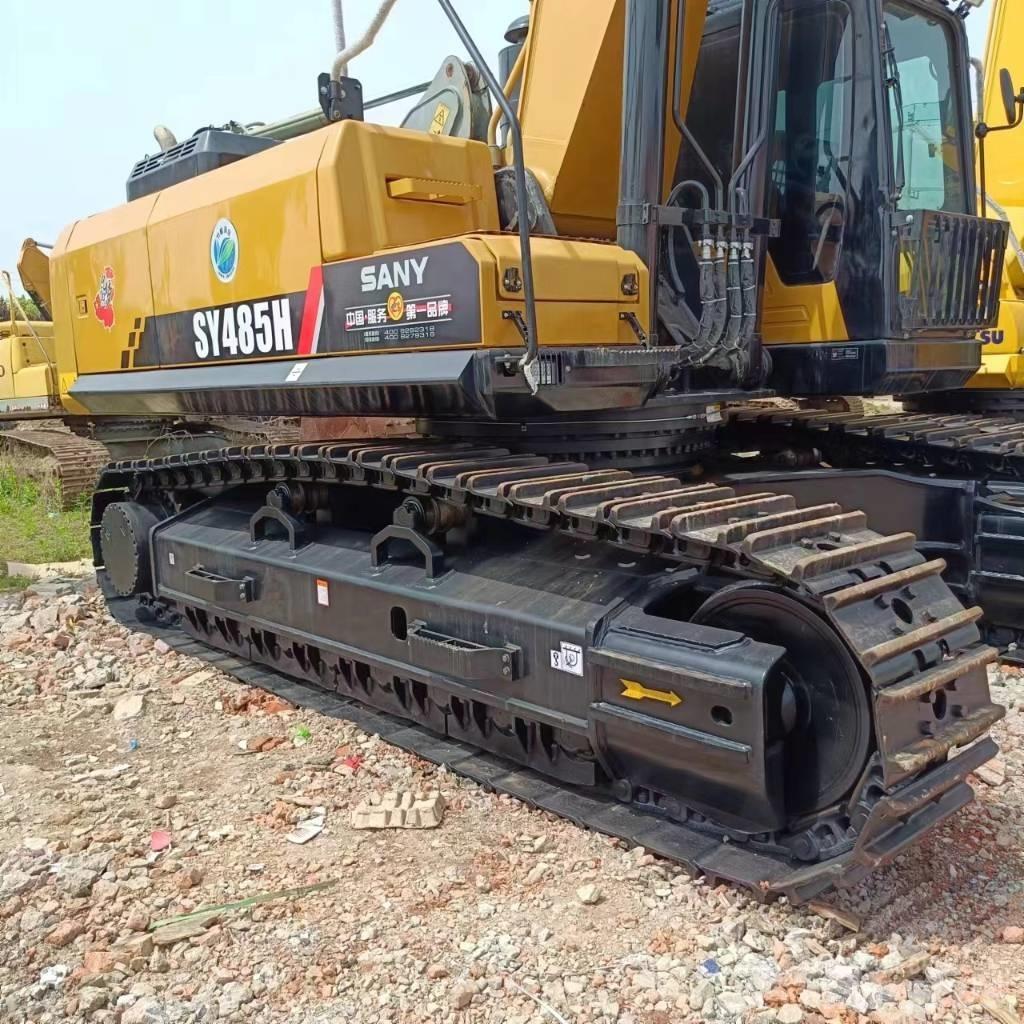 Sany 485h Гусеничні екскаватори