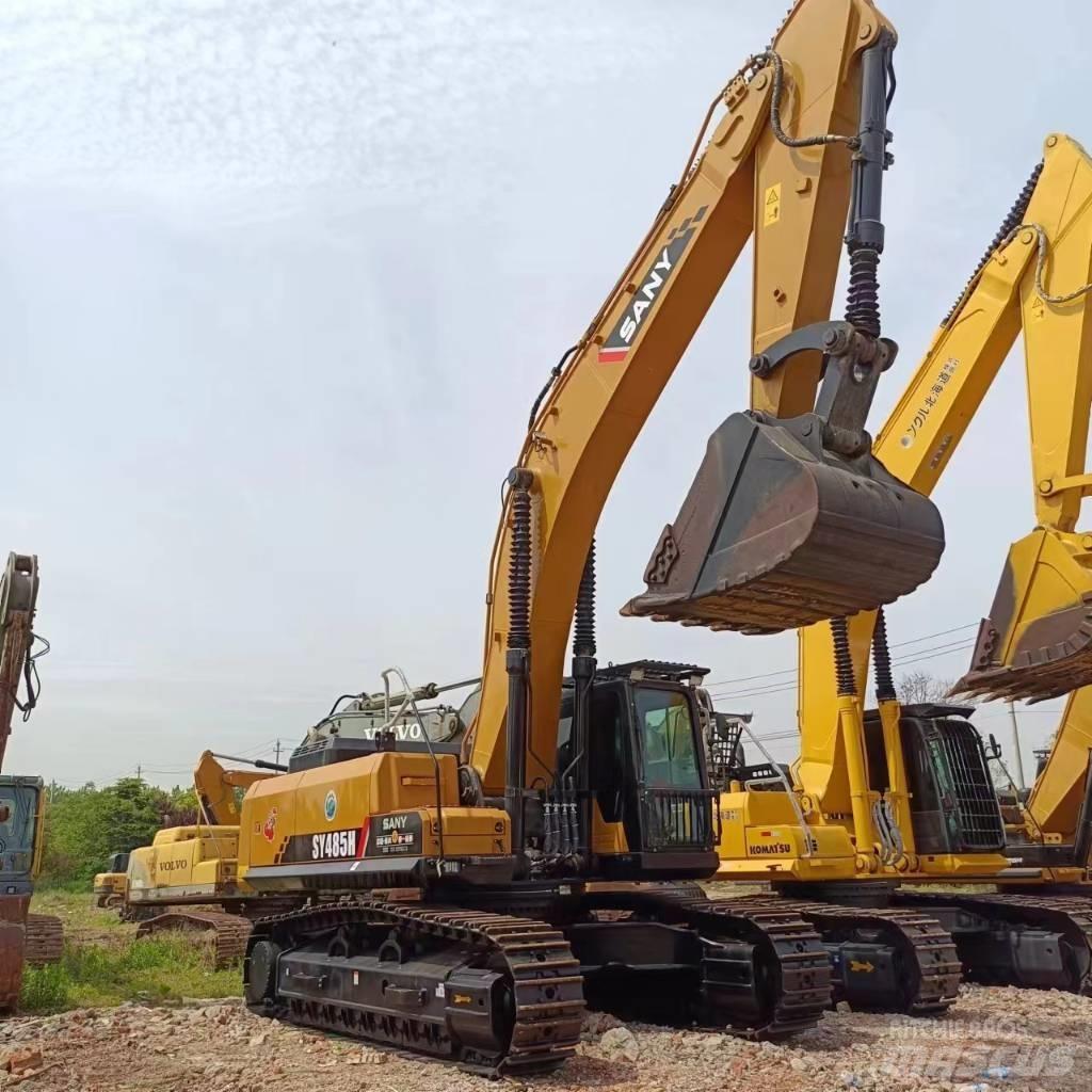 Sany 485h Гусеничні екскаватори