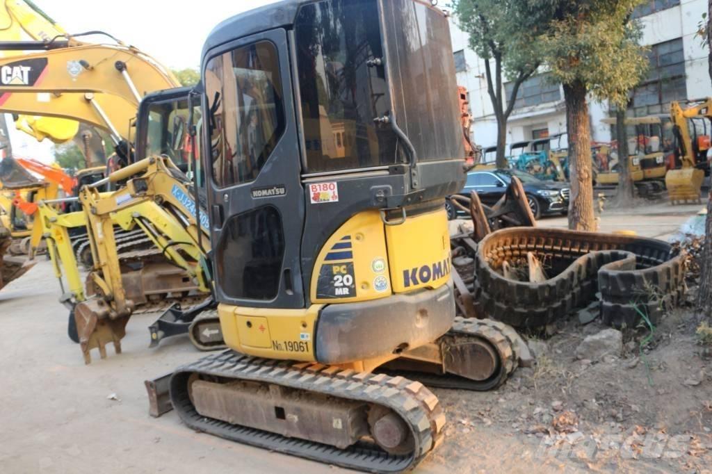 Komatsu pc20 Міні-екскаватори < 7т