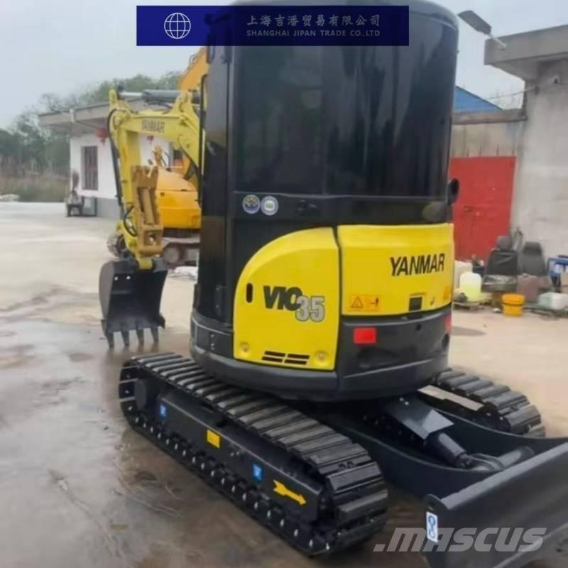 Yanmar Vio 35 Міні-екскаватори < 7т