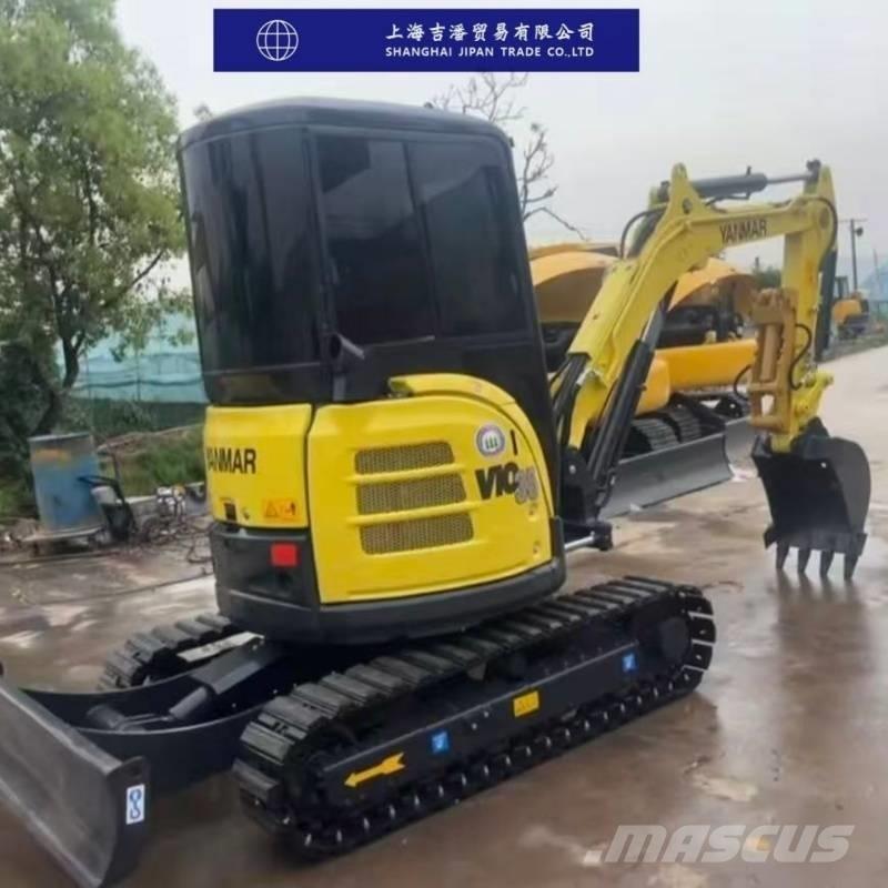 Yanmar Vio 35 Міні-екскаватори < 7т