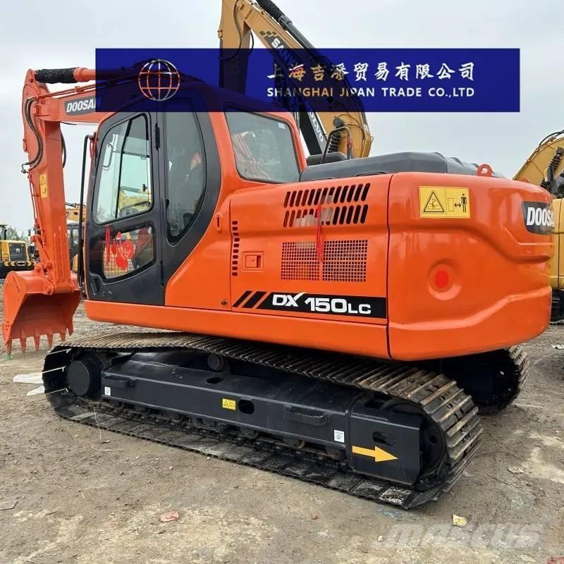 Doosan DX 150 Середні екскаватори 7т. - 12т.