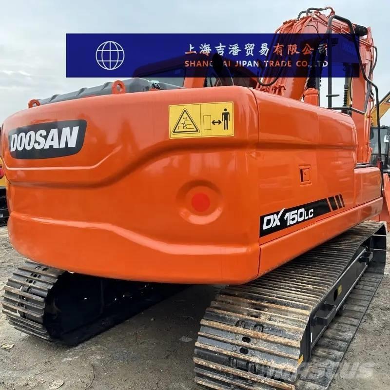 Doosan DX 150 Середні екскаватори 7т. - 12т.