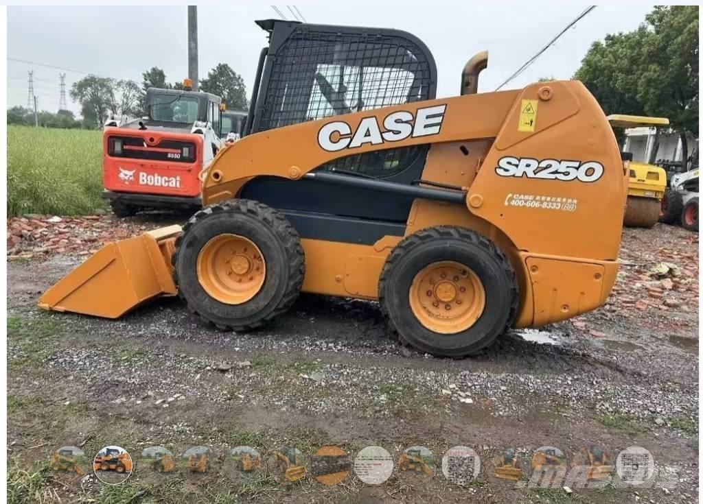 CASE SR 250 Міні-навантажувачі