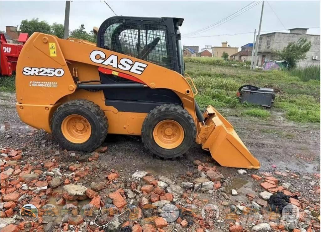 CASE SR 250 Міні-навантажувачі