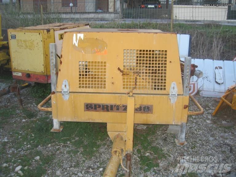  BUNCER P 38 380 VOLT Бетонозмішувачі