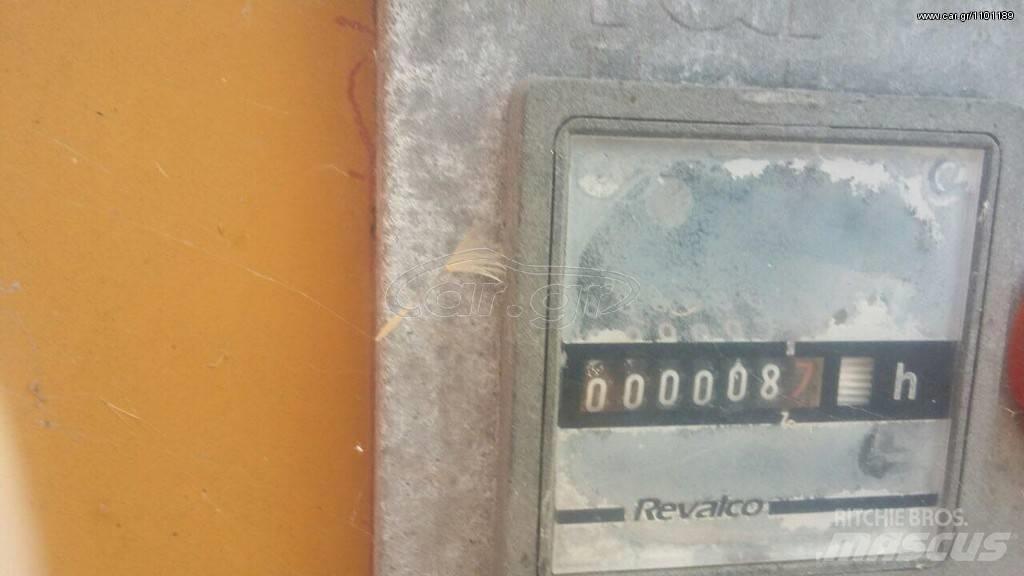  BUNCER P 38 380 VOLT Бетонозмішувачі