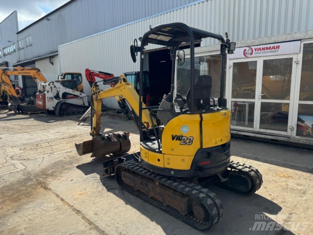 Yanmar VIO23 (61193) Міні-екскаватори < 7т
