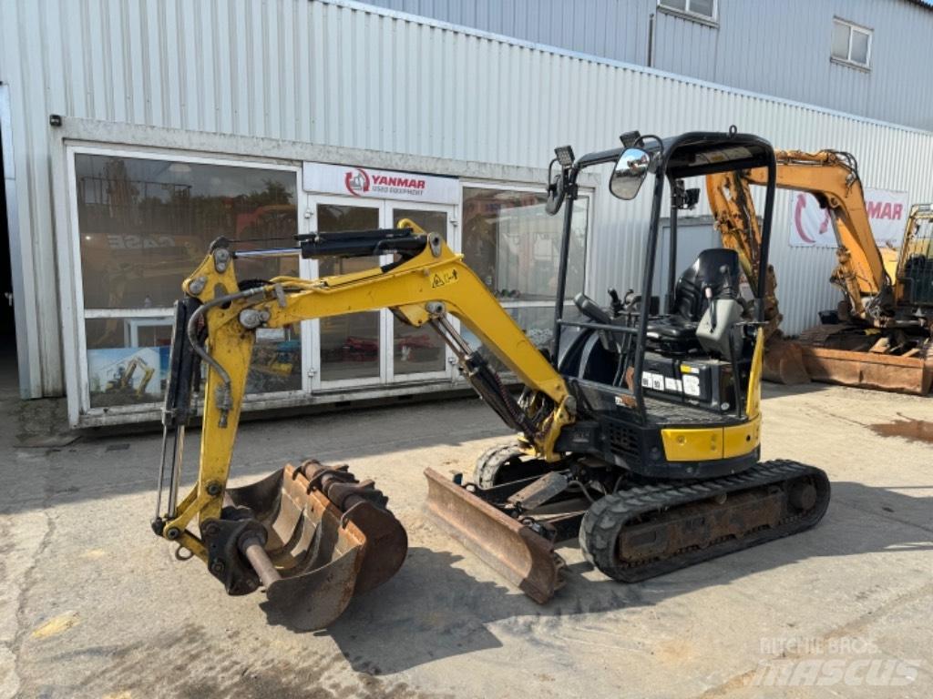 Yanmar VIO23 (61193) Міні-екскаватори < 7т