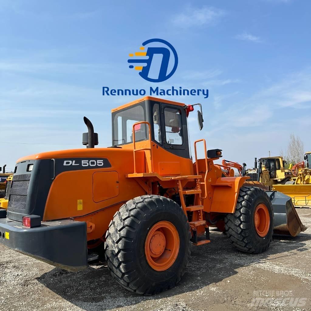 Doosan DL505 Фронтальні навантажувачі