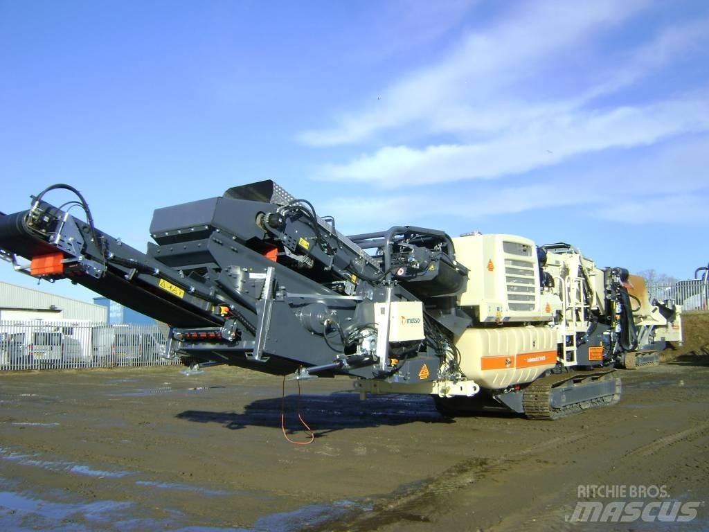 Metso LT 1110 S Мобільні дробарки