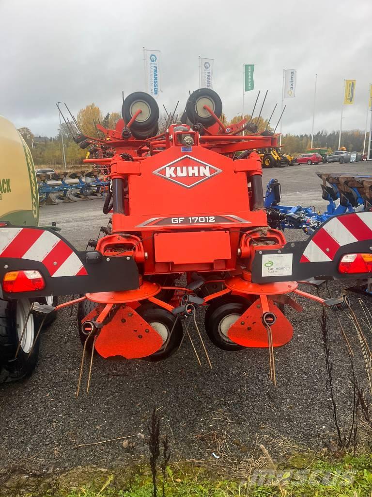 Kuhn GF 17012 Граблі і сінозворушувачі