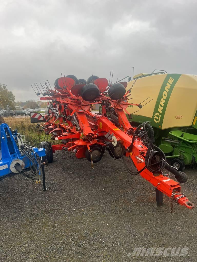 Kuhn GF 17012 Граблі і сінозворушувачі