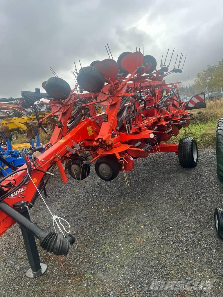 Kuhn GF 17012 Граблі і сінозворушувачі