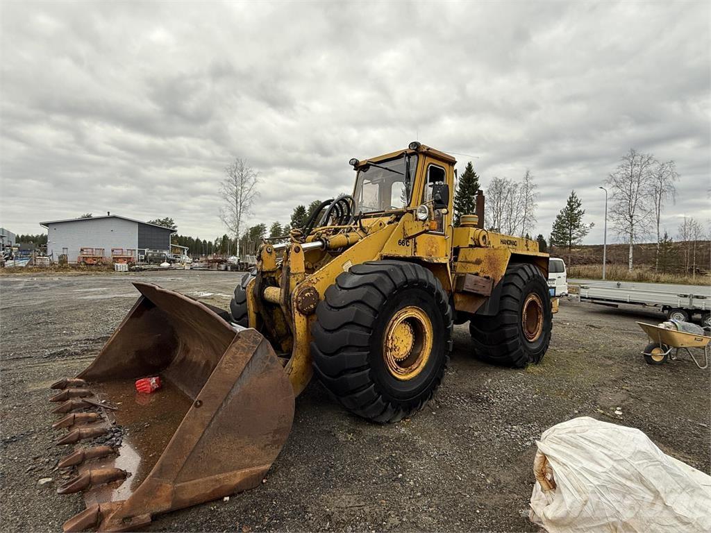 Hanomag C66 Фронтальні навантажувачі