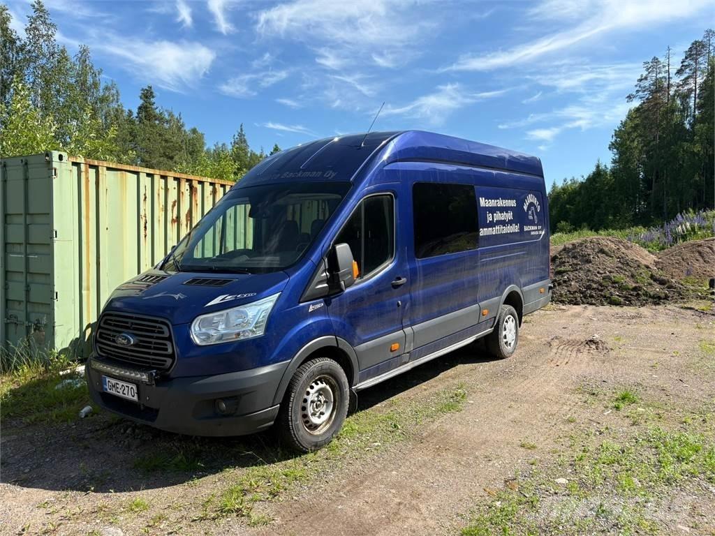 Ford Transit Автодома і житлові автопричепи