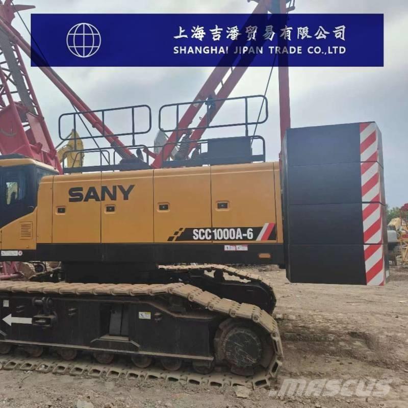 Sany SCC 1000 A-6 Гусеничні крани