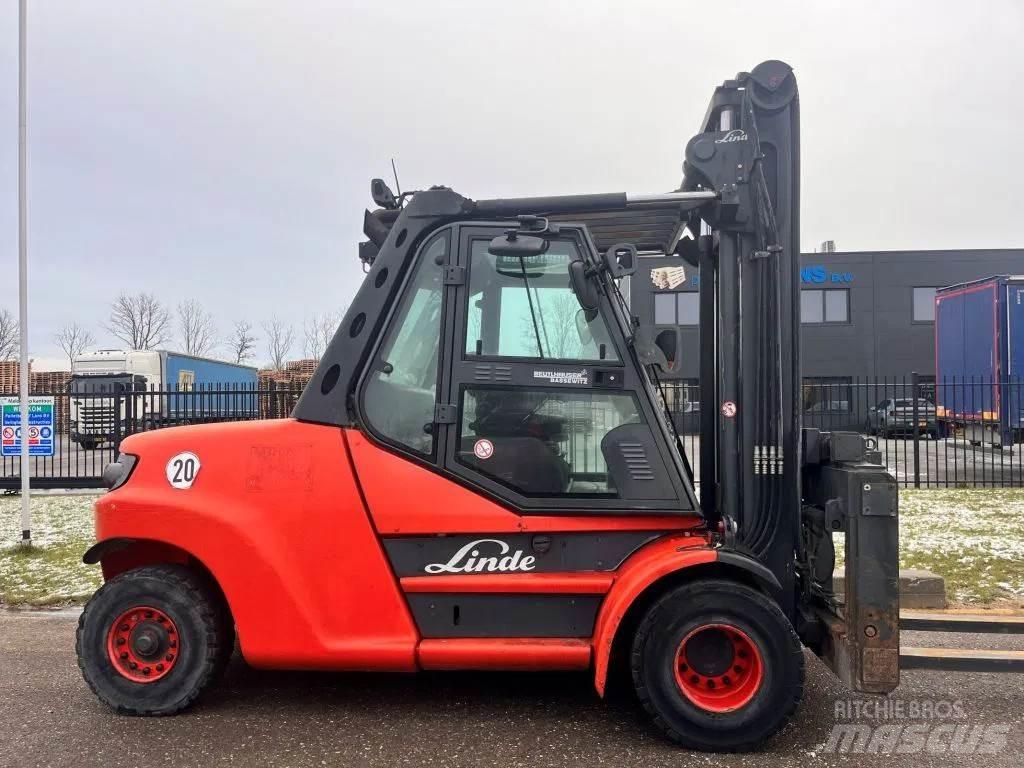Linde H80D-01/1100 Дизельні навантажувачі