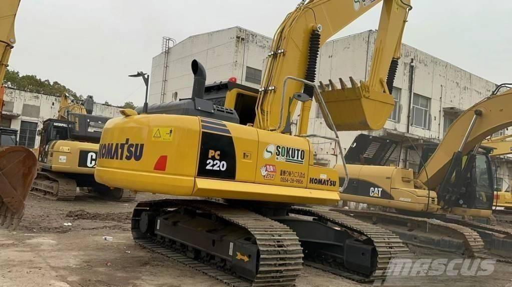 Komatsu pc220-8 Гусеничні екскаватори