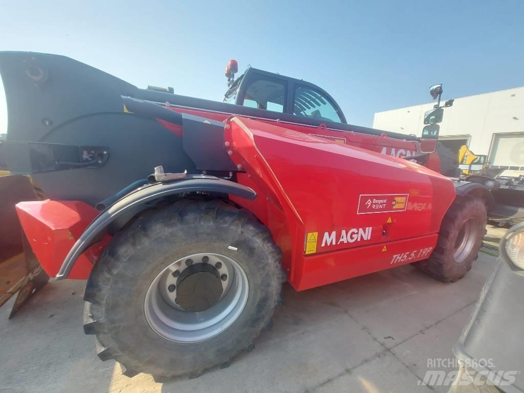 Magni TH 5.5 19 P Телескопічні навантажувачі