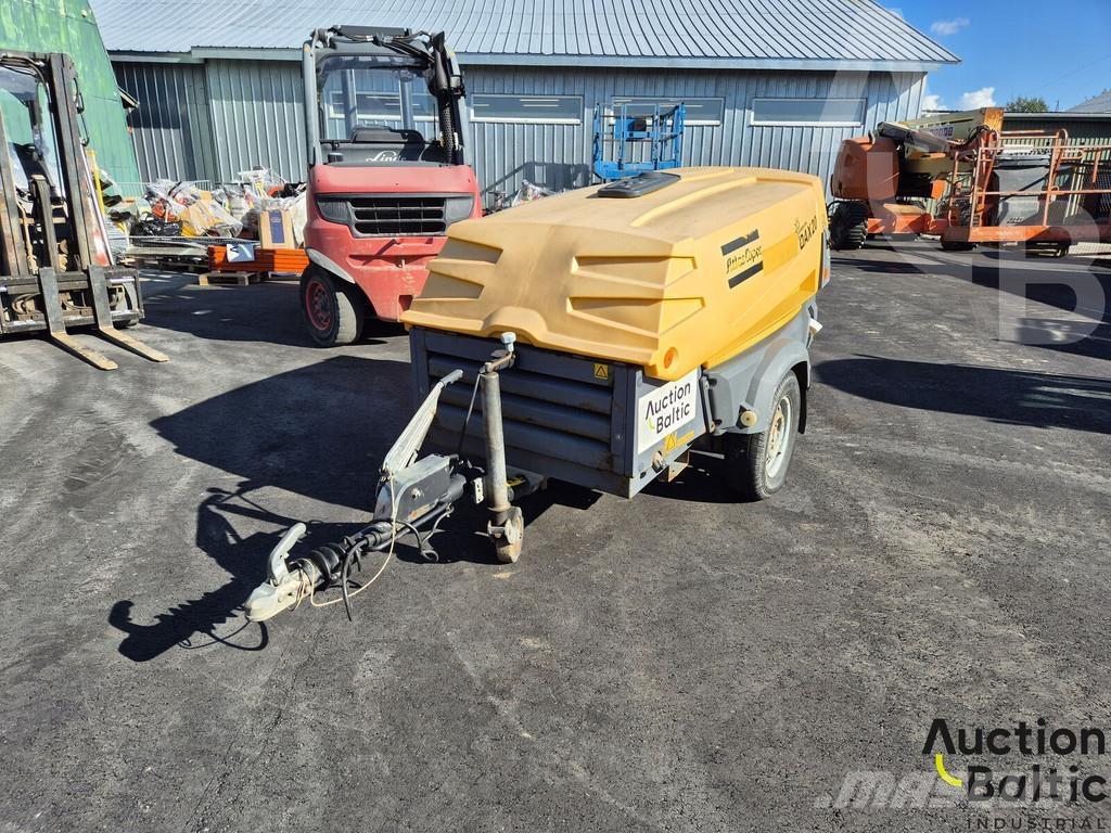 Atlas Copco QAX 20 Компресори