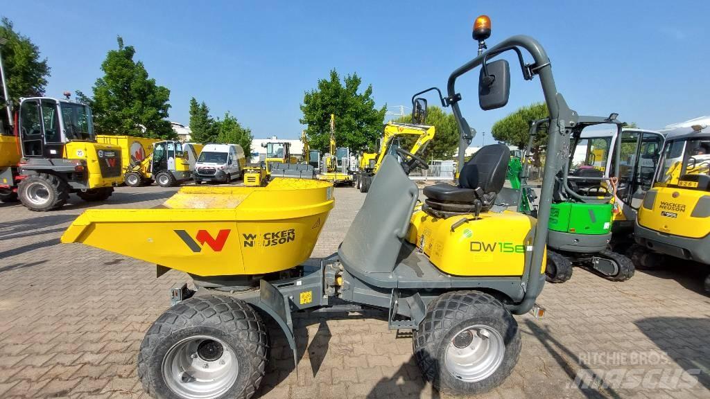Wacker Neuson DW15e Міні самоскиди