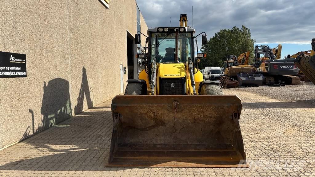 New Holland B 115 C Екскаватори-навантажувачі
