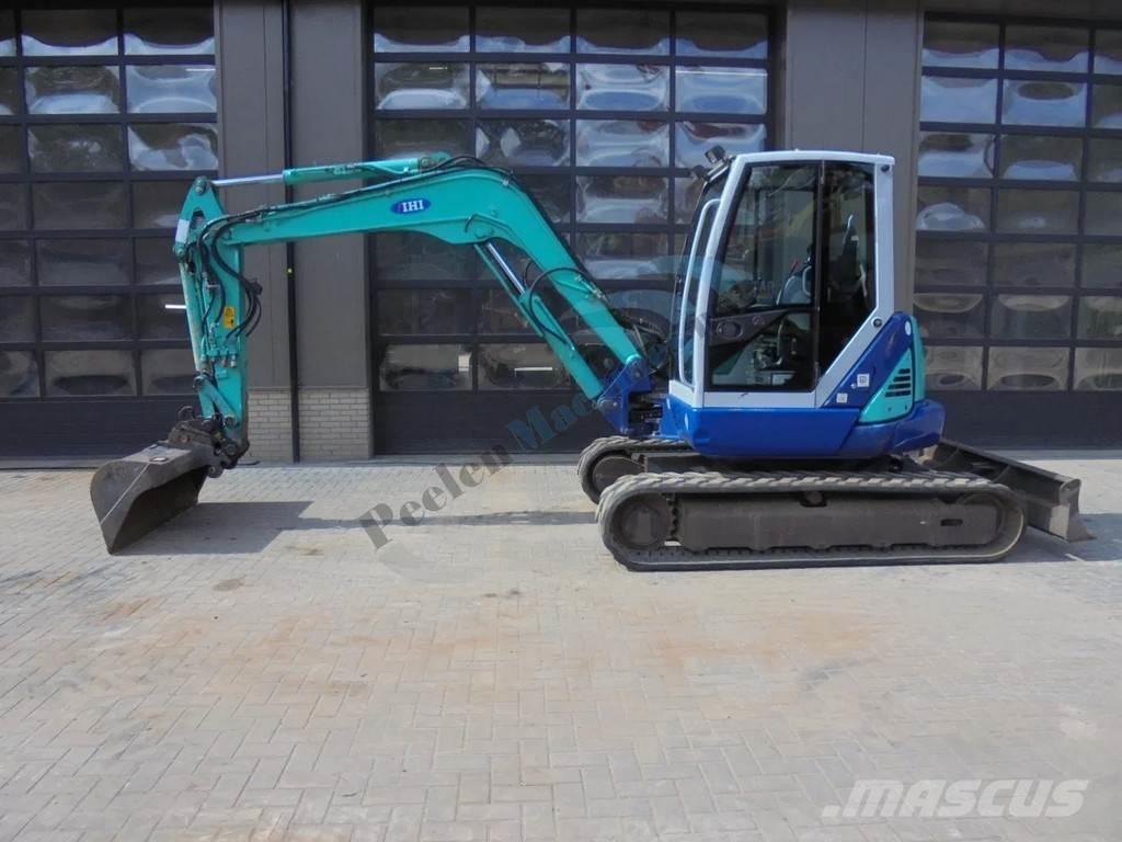 IHI 65 NX Міні-екскаватори < 7т
