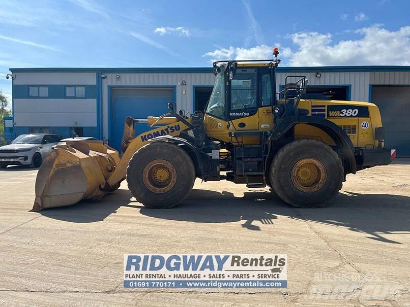 Komatsu WA 380-8 Обладнання для сортування відходів