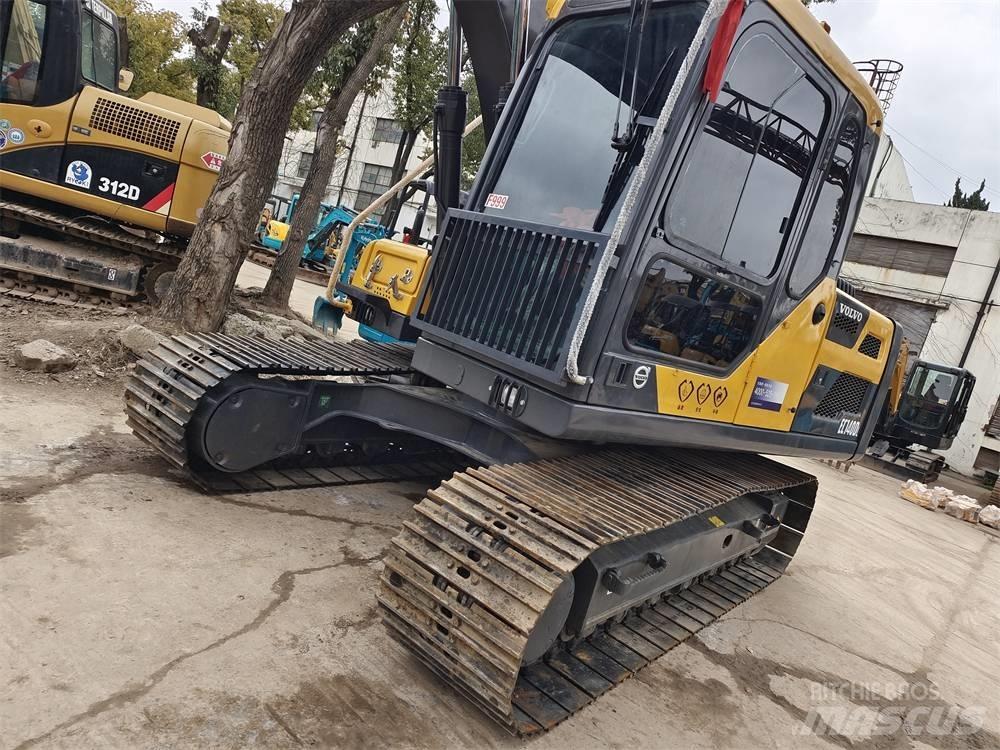 Volvo EC 140 B LC Гусеничні екскаватори
