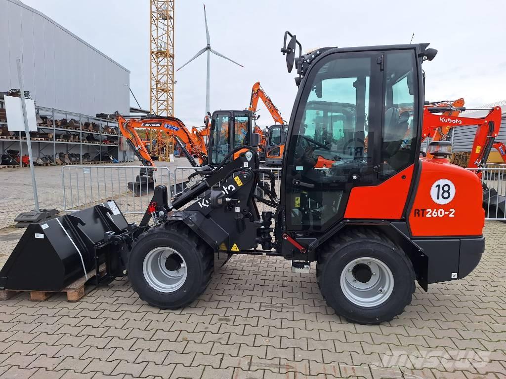 Kubota RT 260-2 Фронтальні навантажувачі