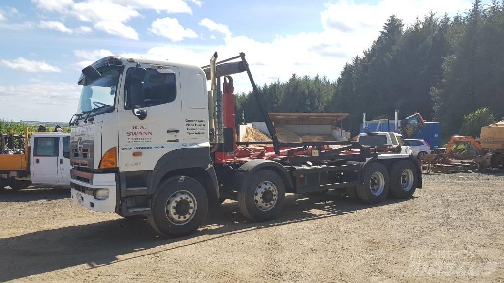 Hino 3241 Самоскиди