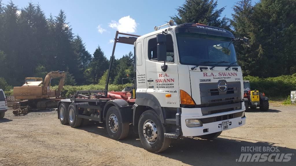 Hino 3241 Самоскиди