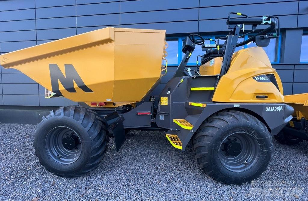 Mecalac 9smdx Зчленовані самоскиди