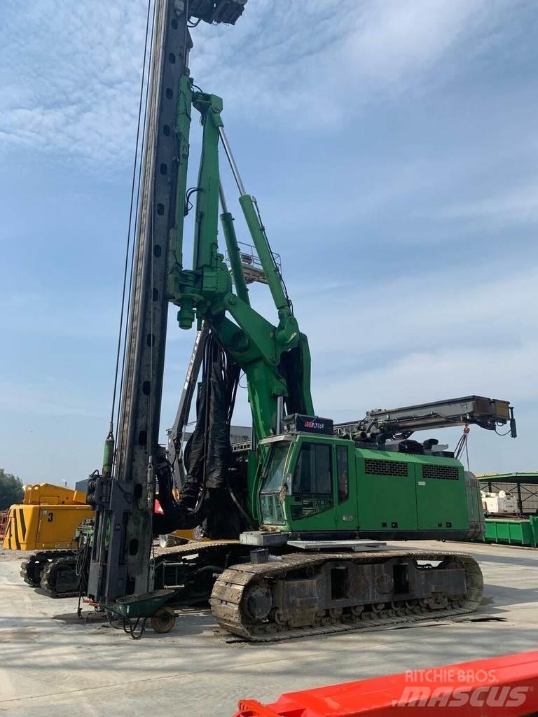 Bauer RTG 25 S Стаціонарні бурові установки