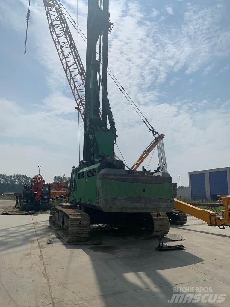 Bauer RTG 25 S Стаціонарні бурові установки