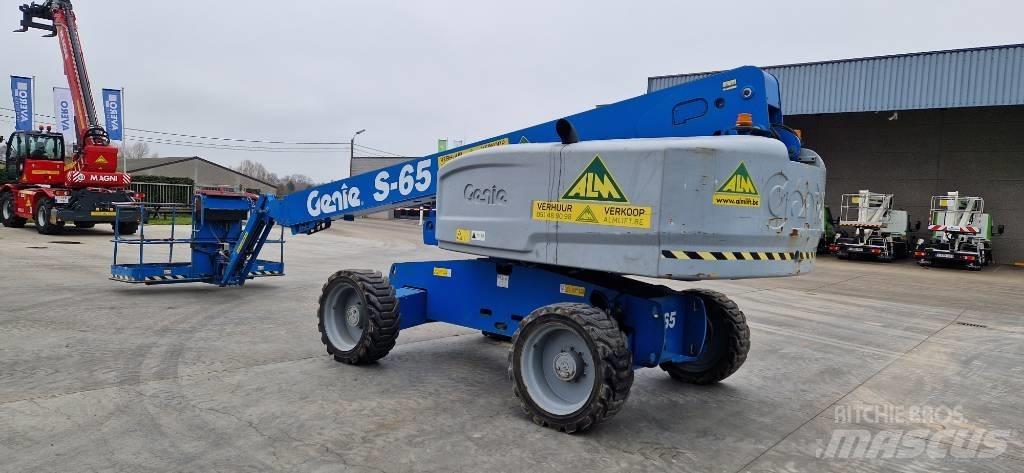 Genie S 65 Телескопічні підйомники