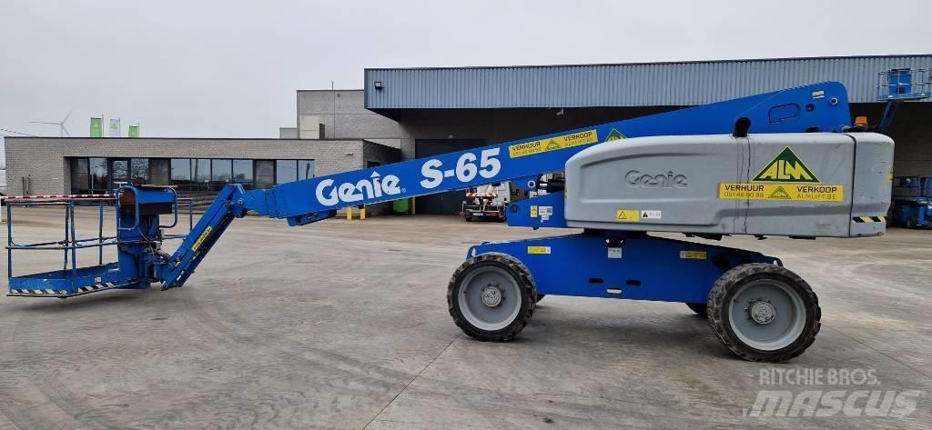 Genie S 65 Телескопічні підйомники