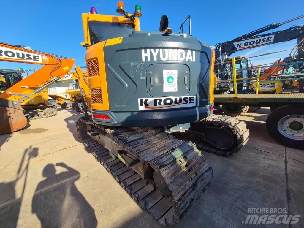Hyundai HX 145 LCR Гусеничні екскаватори