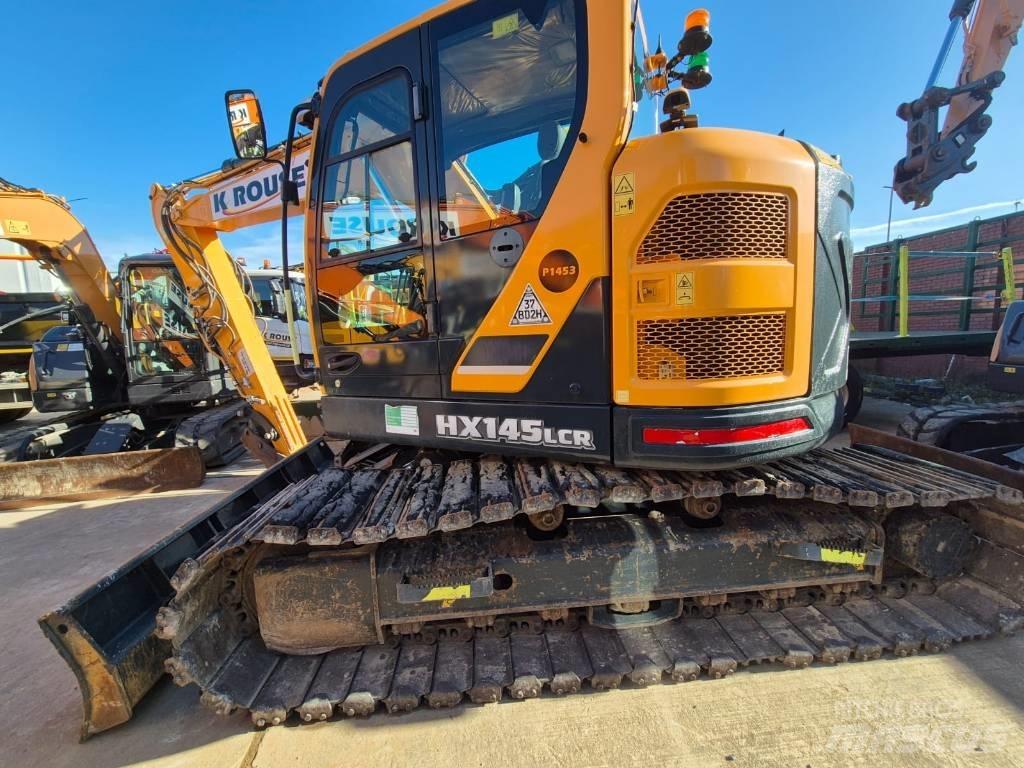 Hyundai HX 145 LCR Гусеничні екскаватори