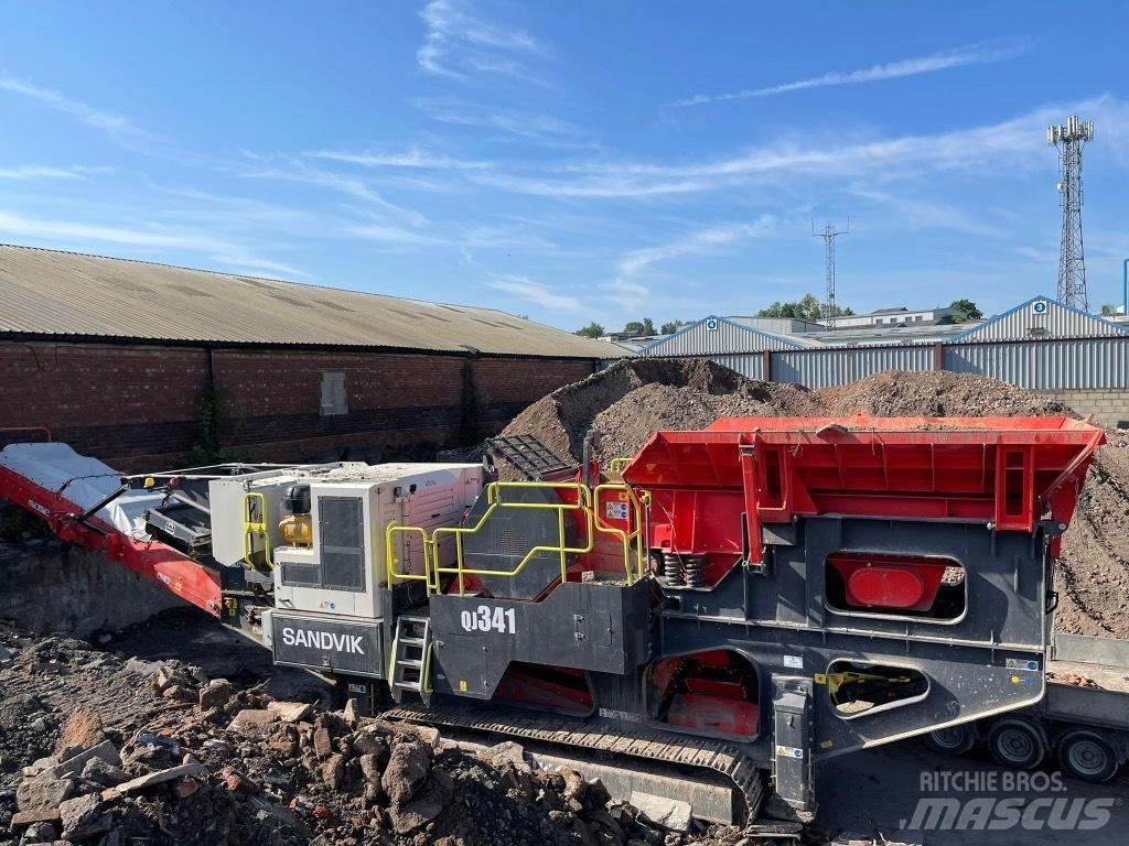 Sandvik QJ 341 Мобільні дробарки