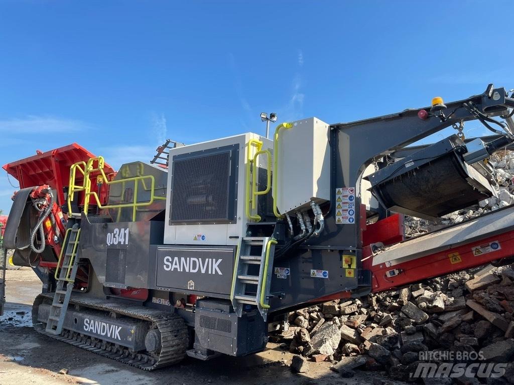 Sandvik QJ 341 Мобільні дробарки