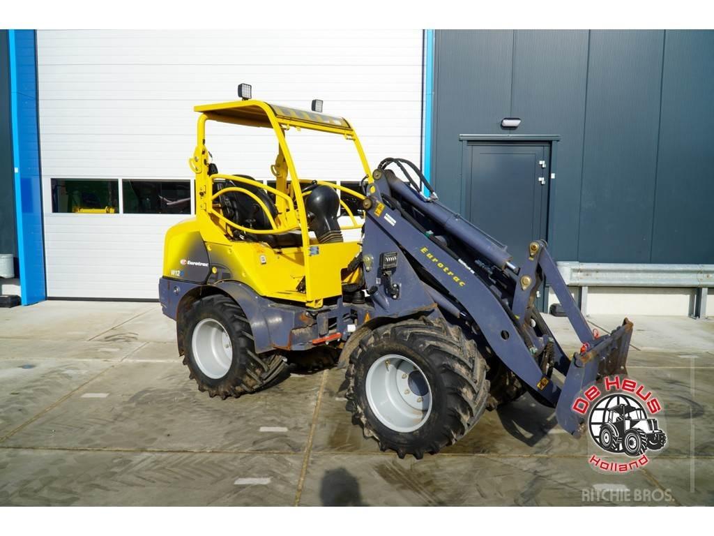 Eurotrac W12F-XL Фронтальні навантажувачі