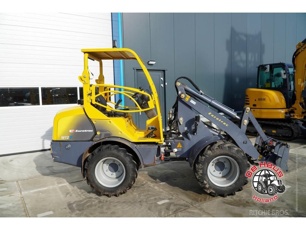Eurotrac W12F-XL Фронтальні навантажувачі