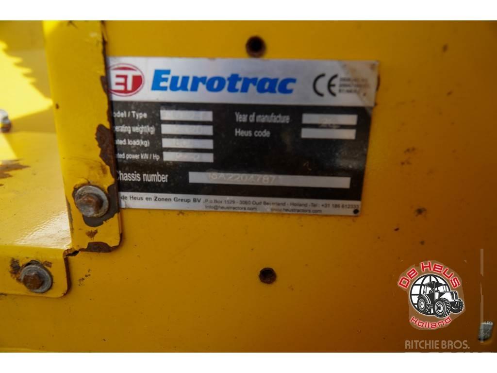 Eurotrac W12F-XL Фронтальні навантажувачі