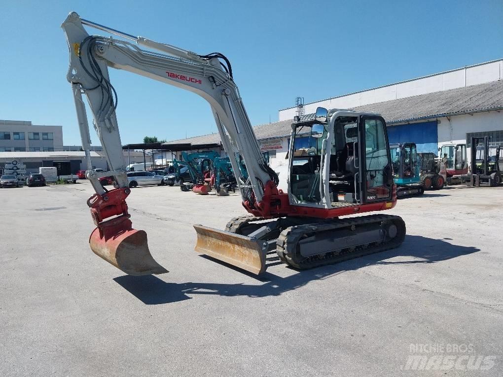 Takeuchi TB290-2 Середні екскаватори 7т. - 12т.