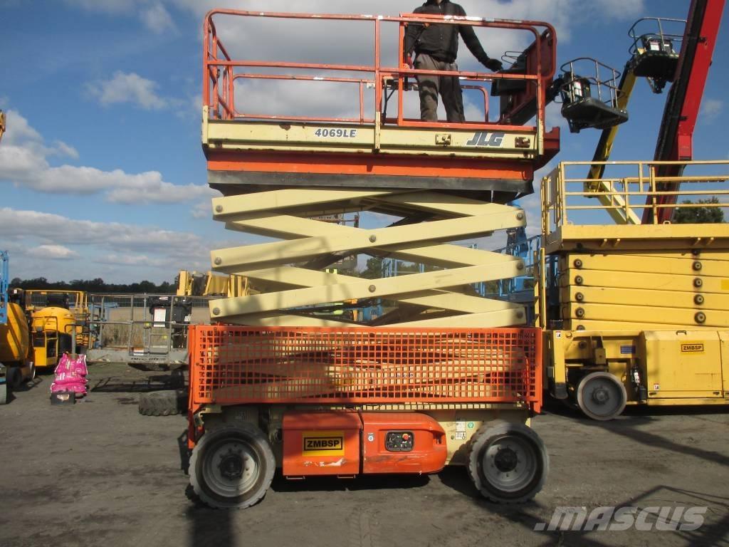 JLG 4069 LE Підйомники-ножиці